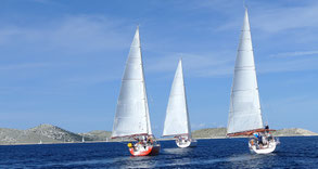Sailing in Croatia - White Wake sailing