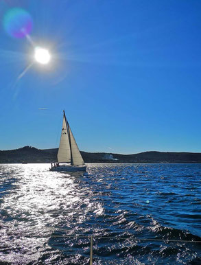 Segeln in Kroatien - White Wake sailing