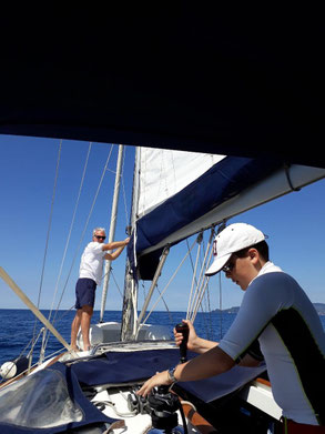 Private Training - White Wake Sailing