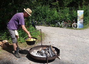 Waldfest vom Natur- und Vogelschutzverein Küttigen Rombach