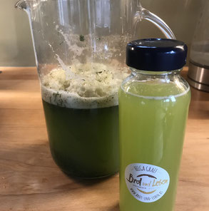Oxymel, Kräuterworkshop mit Helga Graef