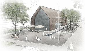Ortsmitte Überauchen storz.architektur Freiburg Schwarzwald Holzbau