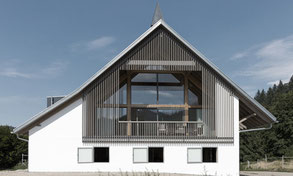 Petershof storz.architektur Freiburg Schwarzwald Holzbau