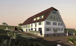 Schwarzwaldhof F.  storz.architektur Schwarzwald Freiburg Holzbau