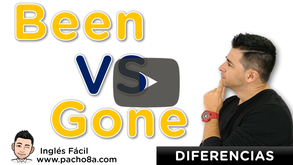 6 Ejercicios para comprender la diferencia entre BEEN y GONE – Muy fácil