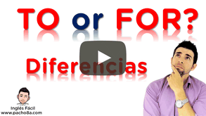 Diferencias entre TO y FOR en inglés - Nunca más te confundirás