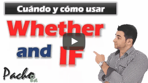 Estas son las diferencias entre IF y WHETHER - Aprende cuándo y cómo usarlas