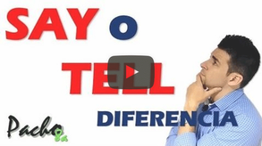 Say vs Tell - Aprende la diferencia para usarlo en Reported Speech