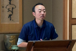 自啓共創塾の2024年度五感塾 裾野市役所生涯学習課の志田千麻さんによる大畑地区の歴史講座