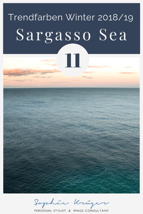 Sargasso Sea - kühle Basisfarbe für Sommertyp, Wintertyp