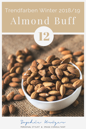 Almond Buff, warme Basisfarbe für den Frühlingstypen