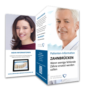 Vorschaubild Flyer Zahnbrücken