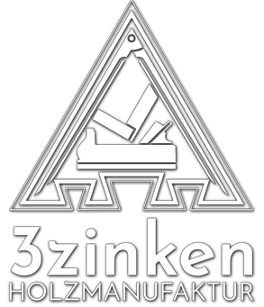 3Zinken Holzmanufaktur - Logo