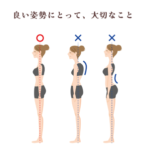 正しい姿勢