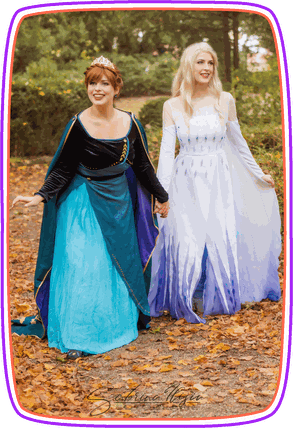 Magischer Besuch: Prinzessinnen zum Greifen nah