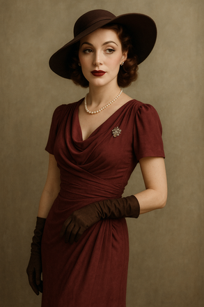 vintage mode, 1930er jahre, 30er jahre, 30s style. powderroom vintageboutique zuerich