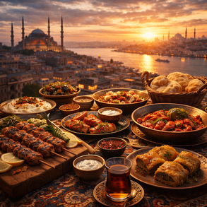 Die türkische Küche ist die 3. reichste Küche der Erde