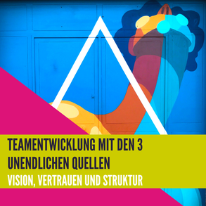 Teamentwicklung mit den 3 unendlichen Quellen