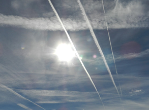 Ependages de chemtrails