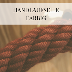 Button Handlaufseile farbig 