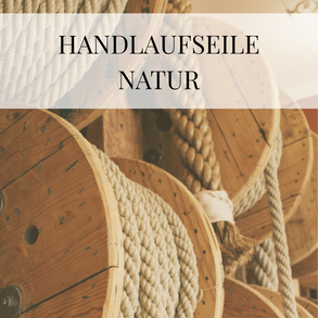 Button Handlaufseile natur 