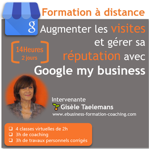 Formation Google My business à distance