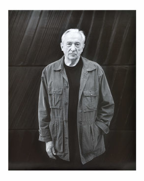 Pierre Soulages, 1999 @musée Soulages, Rodez / Foto: Fritz Pitz