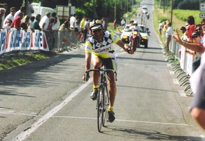Au bout de la souffrance et champion de Provence.