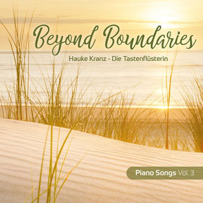 Cover Album "Beyond Boundaries", Hauke Kranz - Die Tastenflüsterin