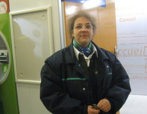 Evelyne, agent RATP et violoniste