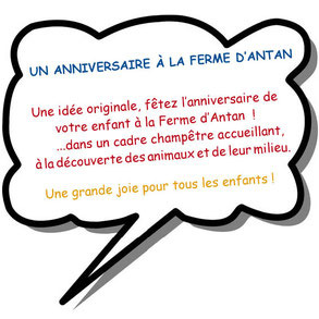 Fêter un anniversaire à la Ferme d'Antan à CREUSE