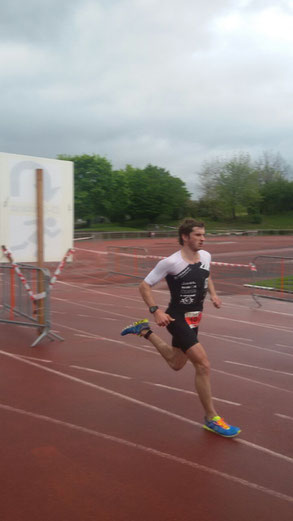 Dominik Sowieja Triathlon Rheinfelden Sieger Elite