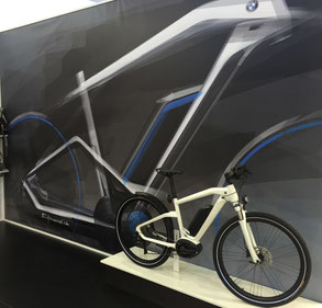 BMW Cruise e-Bike 2016 Spezifikationen und Preis 3100 €