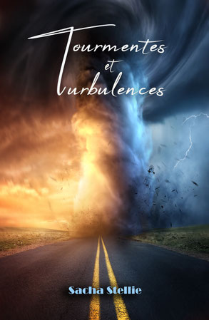 Sacha Stellie; tourmentes et turbulences; feel good; nouvelles; booktour; nouveaux auteurs; sorties littéraires;