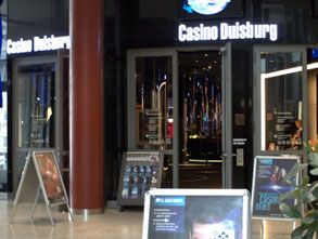 (c) 2013 Werner Langen - Eingang des Casino Duisburg