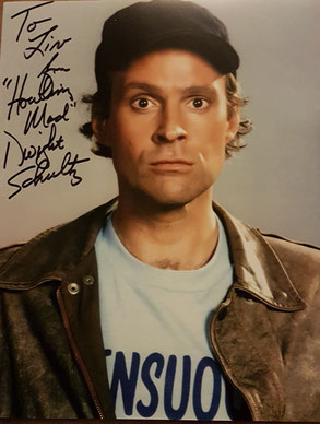 Autograph Dwight Schultz