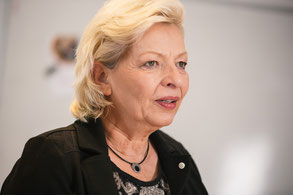 Sabine Kraft, Geschäftsführerin BVKH