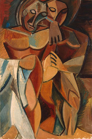 ꧁ Pablo Picasso, L’Amitié, 1908 ꧂