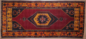 'Yuruk' Turquie 2,65 x 1,15 m