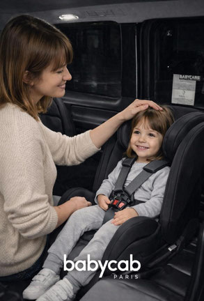 Paris Airport Transfer with Child Seat