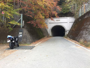 旧の御坂トンネル