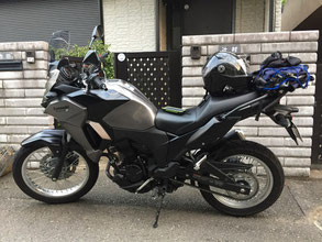 出発 大柄でかっこいい。