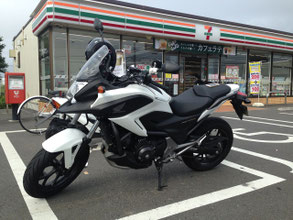 NC750X　すきなんだけどなぁ