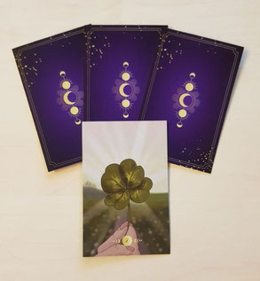 Lenormand Orakel Karte - Das Klee