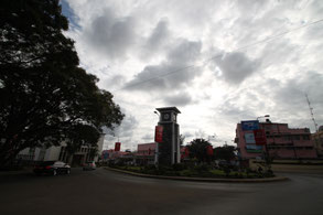 The clock tower in Arusha is still there, easy to recognize in a key scene in John Wayne's "Hatari!"