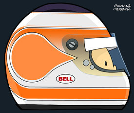 Nelson Piquet Jr by Muneta & Cerracín