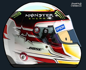 Lewis Hamilton by Muneta & Cerracín