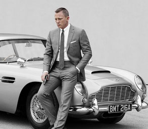séquence musique et héros james bond
