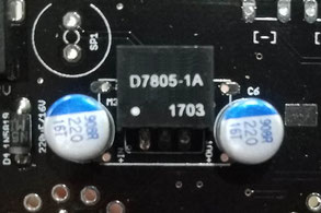 Sample picture of D7805 DC-DC version