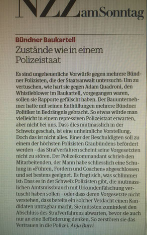 Kantonspolizei Graubünden - Führen, Fordern, Coachen